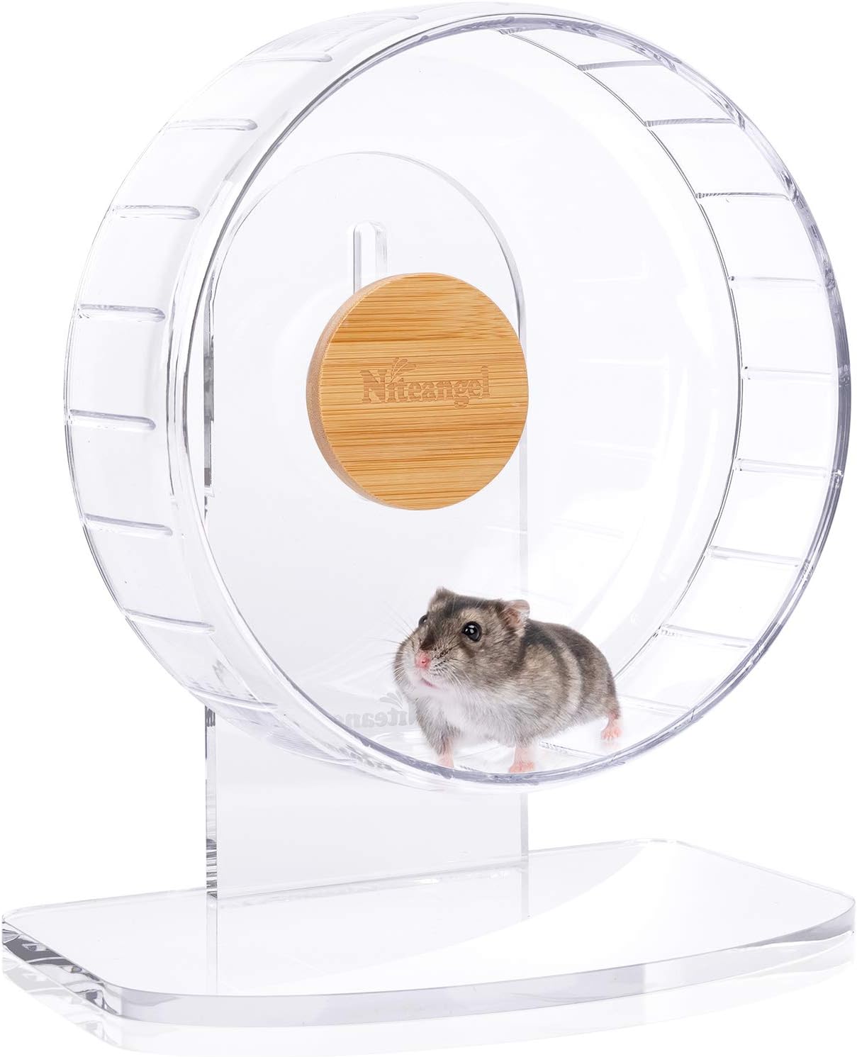 Super-Silent Hamster Exercise Wheel for Happy Small Pets