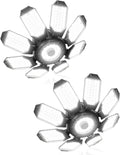 Adiding LED Garage Ceiling Lights 2 Pack - 14,000LM Bright Workshop