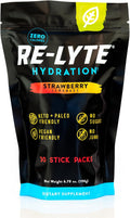 REDMOND Re-Lyte Hydration Electrolyte Powder (Strawberry Lemonade) 30