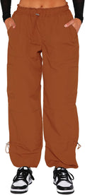 Trendy Women's Cargo Pants with Y2K Parachute Style for Modern Fashion