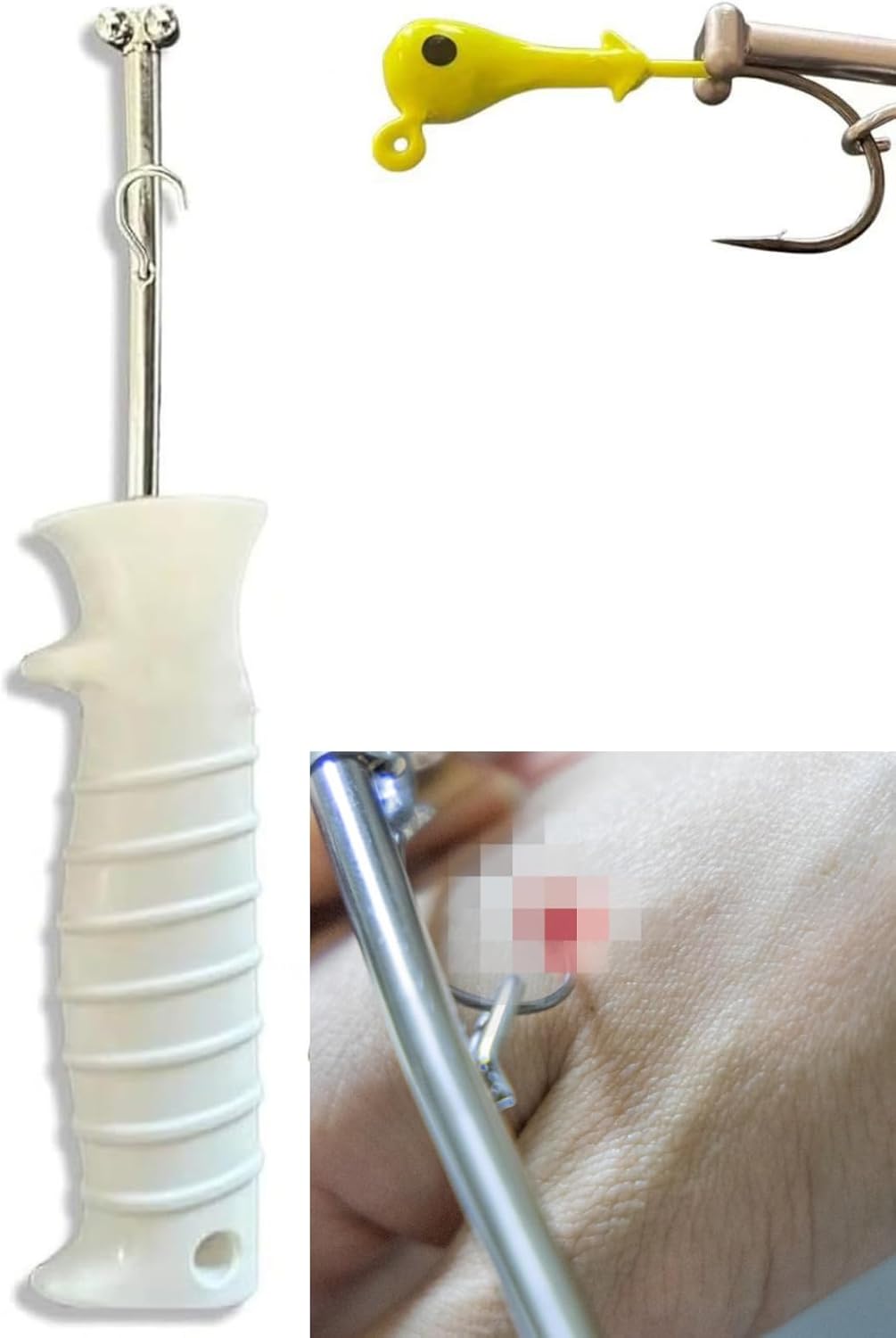 Painless Fish Hook Remover