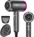 CONFU Ionic Blow Dryer 1600W Portable Hair Dryer - Fast Drying
