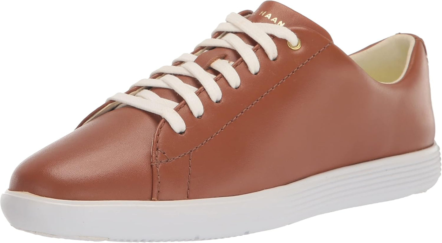 Cole Haan Women's Grand Crosscourt Leather Sneakers for Comfort