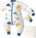 Toddler Sleep Sack with Feet 2.5 TOG - Super Warm Quilted Wearable
