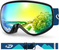 findway Kids Ski Goggles: Crystal Clear Vision for Young Snow Enthusiasts!