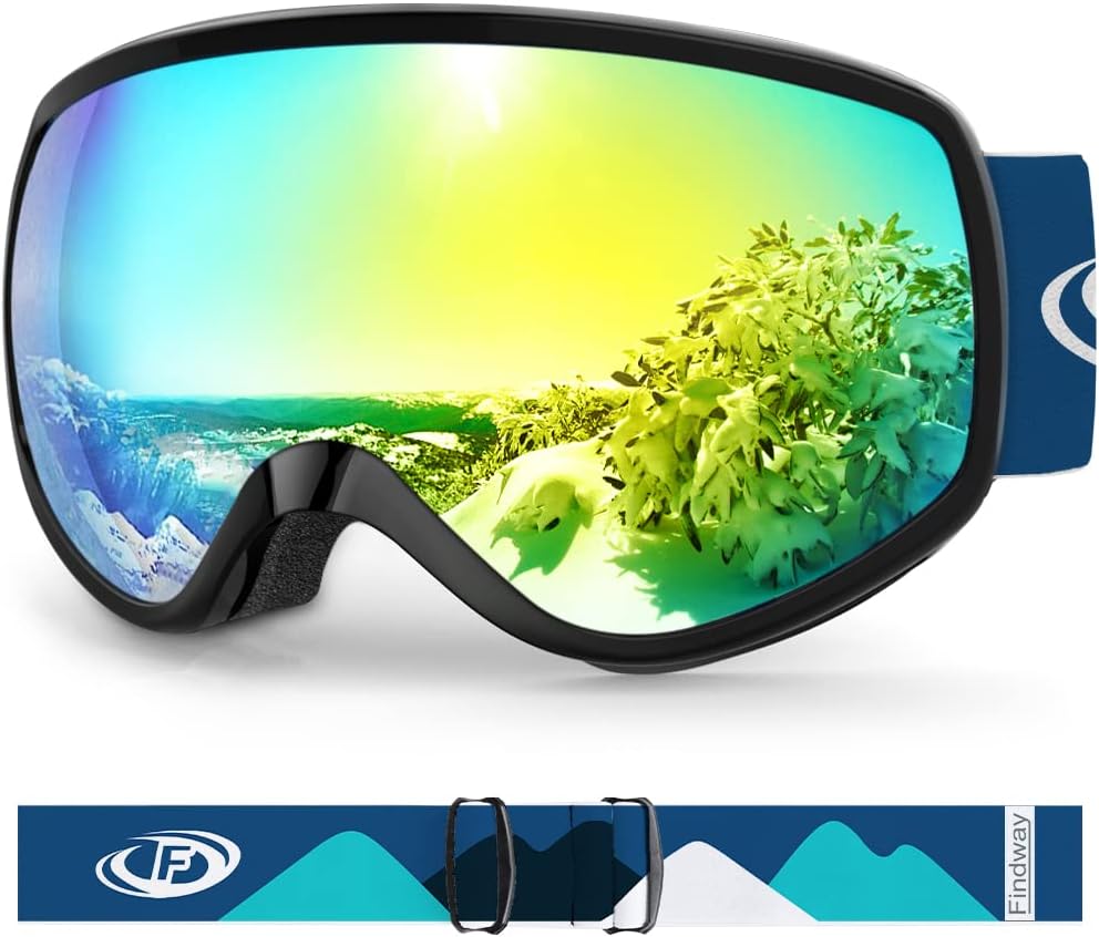 findway Kids Ski Goggles: Crystal Clear Vision for Young Snow Enthusiasts!