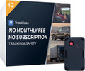 GPS Tracker for Vehicles - No Monthly Fee, Long Battery Life