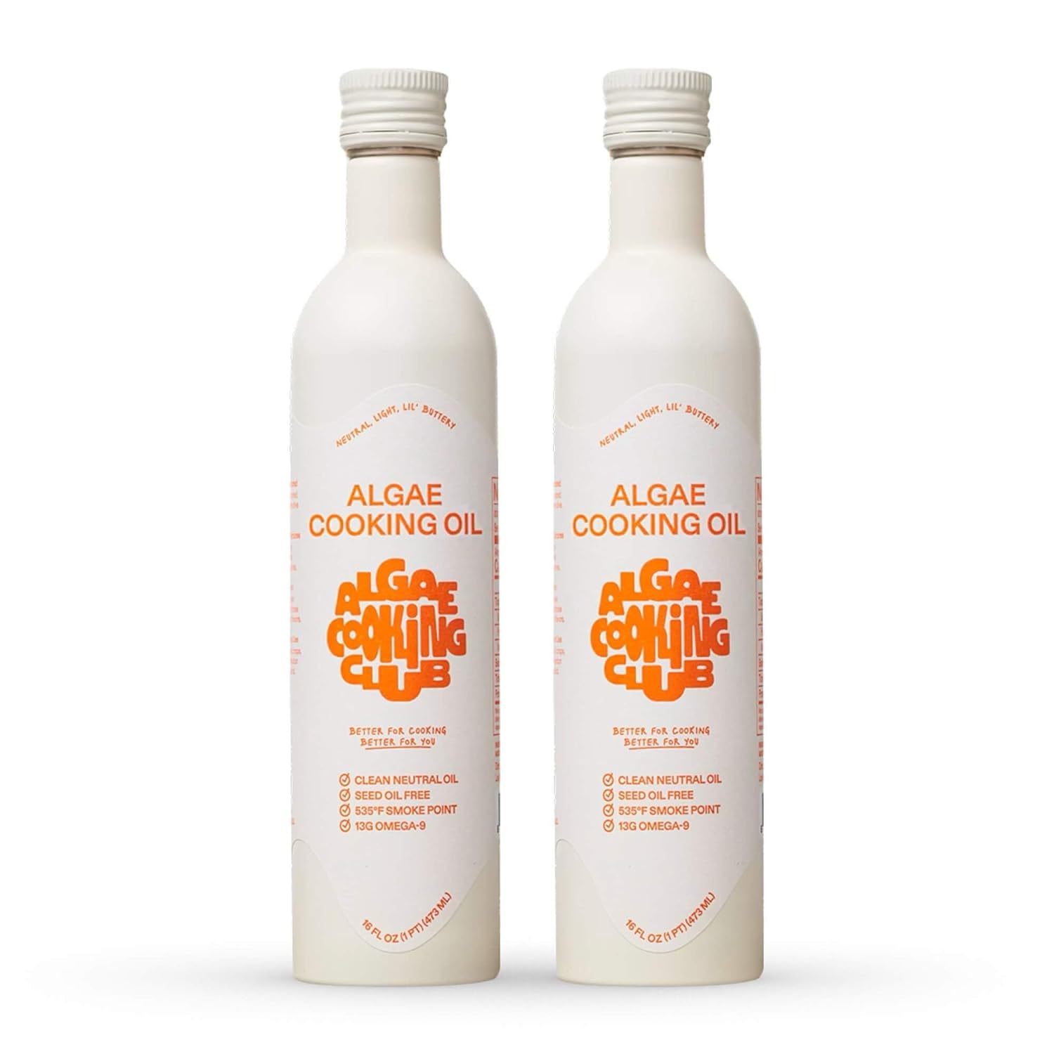 Algae Cooking Club Chef-Grade Algae Oil for Healthy Cooking