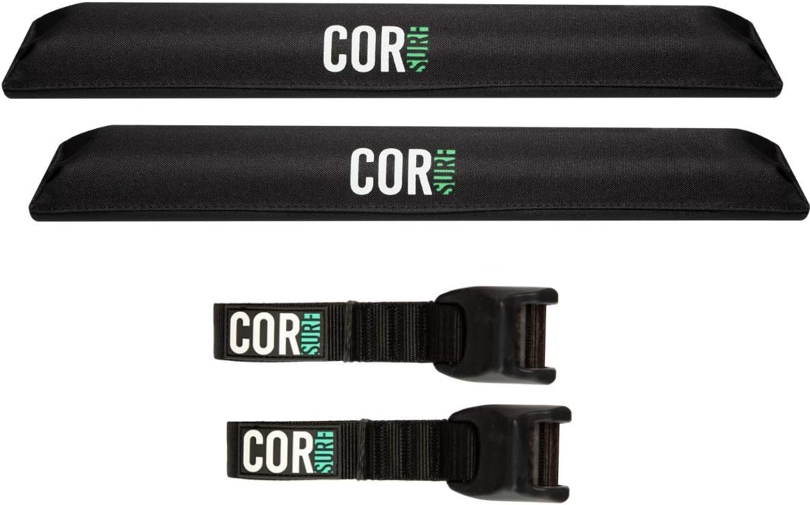 COR Surf Aero Roof Rack Pad with Premium No-Scratch Straps