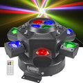 Moving Head DJ Lights 150W LED Stage Light 4-in-1 RGBW - Dynamic Party