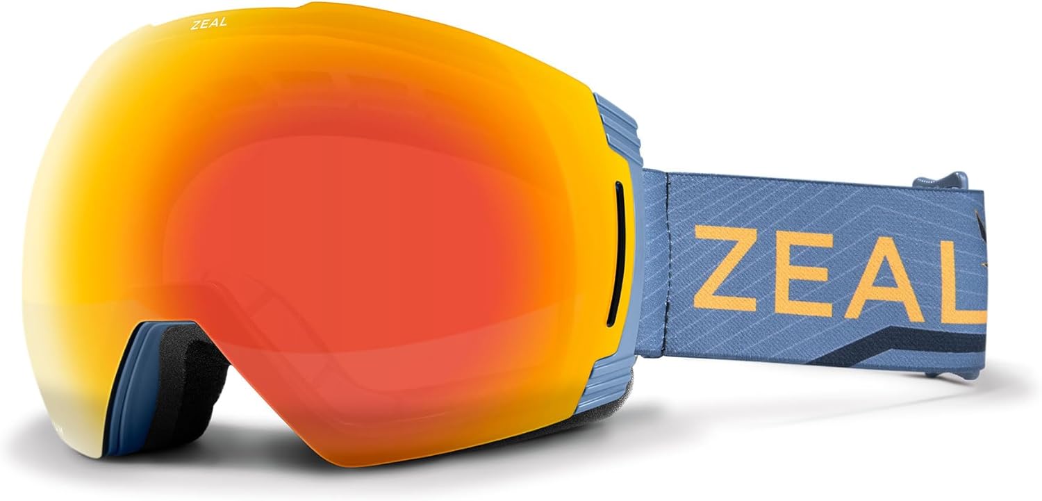 Zeal Cloudfall XL Goggle: OTG, Anti-Fog, Bonus Lens