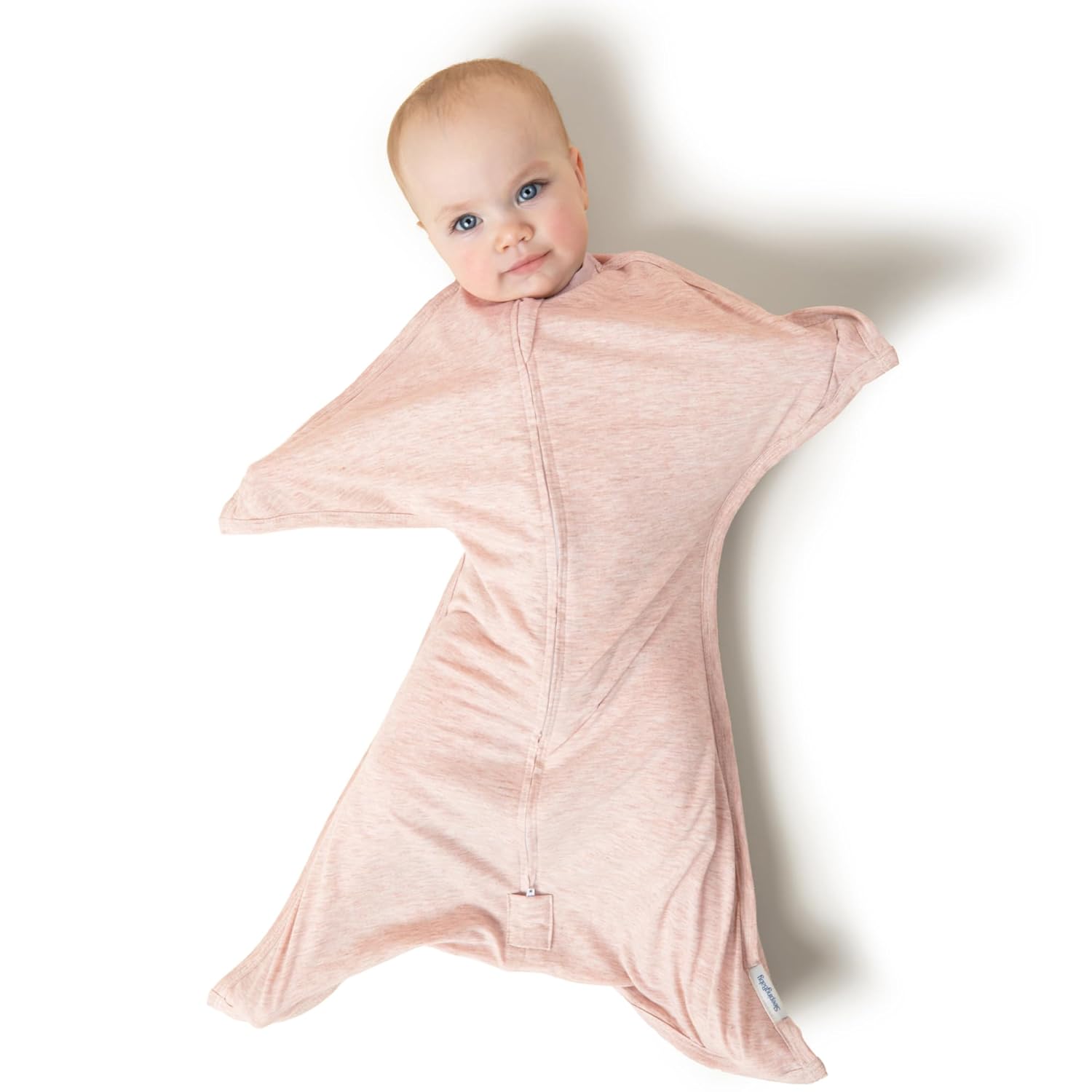 SleepingBaby Zipadee-Zip Transition Swaddle for Cozy Sleep