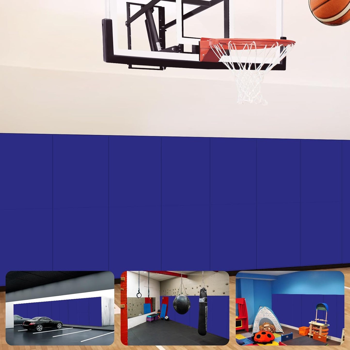 Gym Padding Wall Pads for Safety and Protection in Play Areas