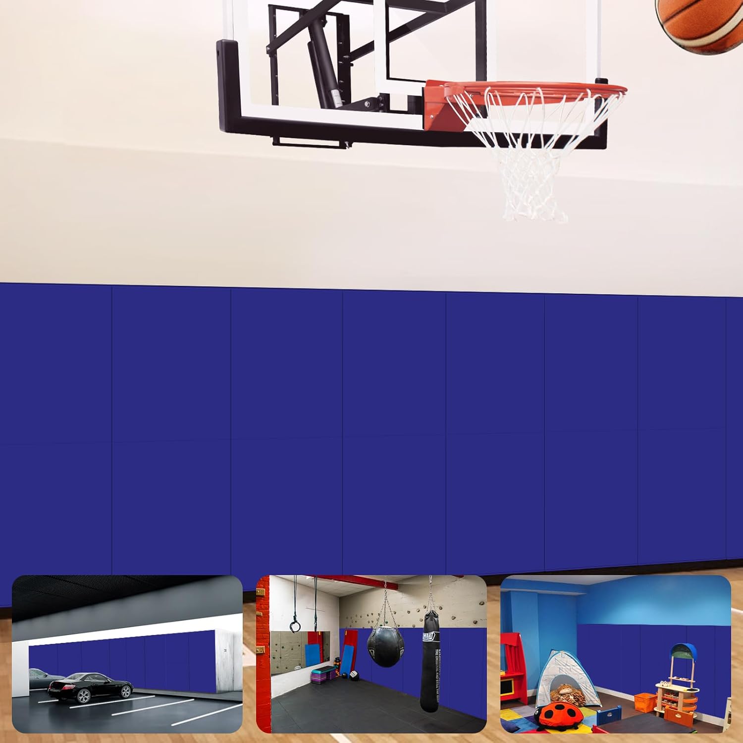 Gym Padding Wall Pads for Safety and Protection in Play Areas