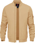 Men's Lightweight Bomber Jacket for Men - Windbreaker for Golf