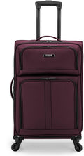 U.S. Traveler Anzio 26-In Softside Spinner - Durable Everyday Travel
