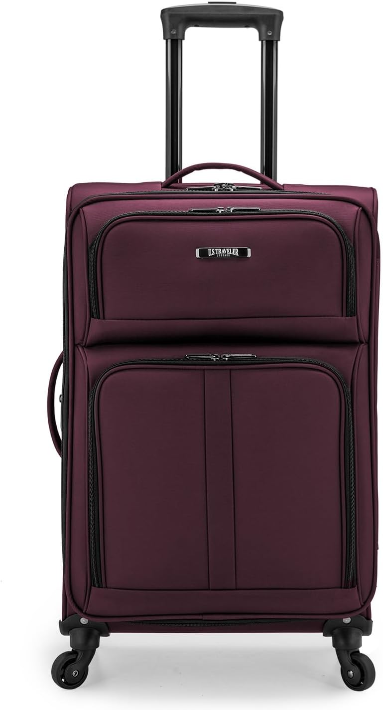 U.S. Traveler Anzio 26-Inch Expandable Travel Suitcase Review