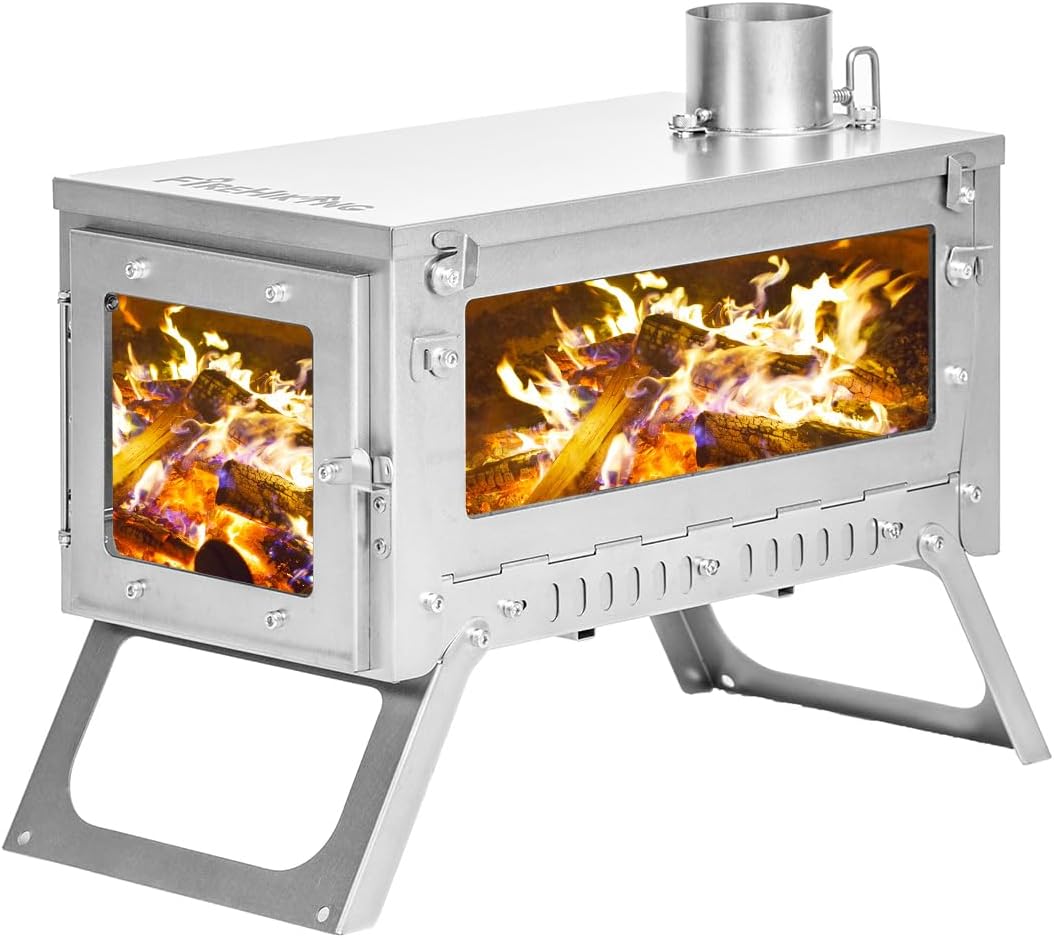 Ultra-Light Titanium Camping Stove by FIREHIKING
