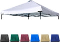 Canopy Replacement Top Silver Coated for Most 12x12 Straight Leg Frame