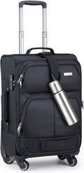Hanke 20 in Softside Expandable Carry On Luggage - Lightweight Upright
