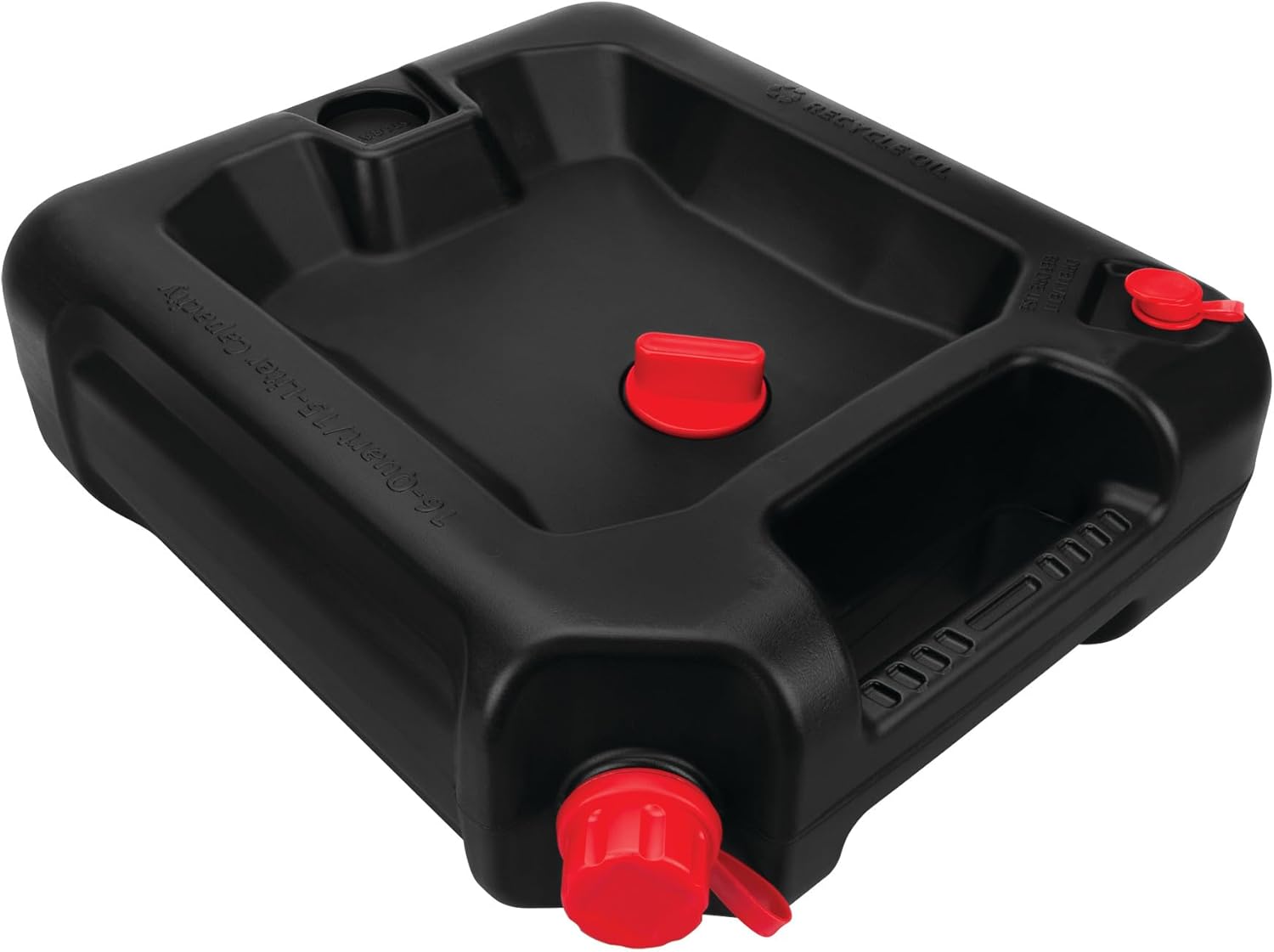 Performance Tool W4077 16-Quart Oil Drain Container Review