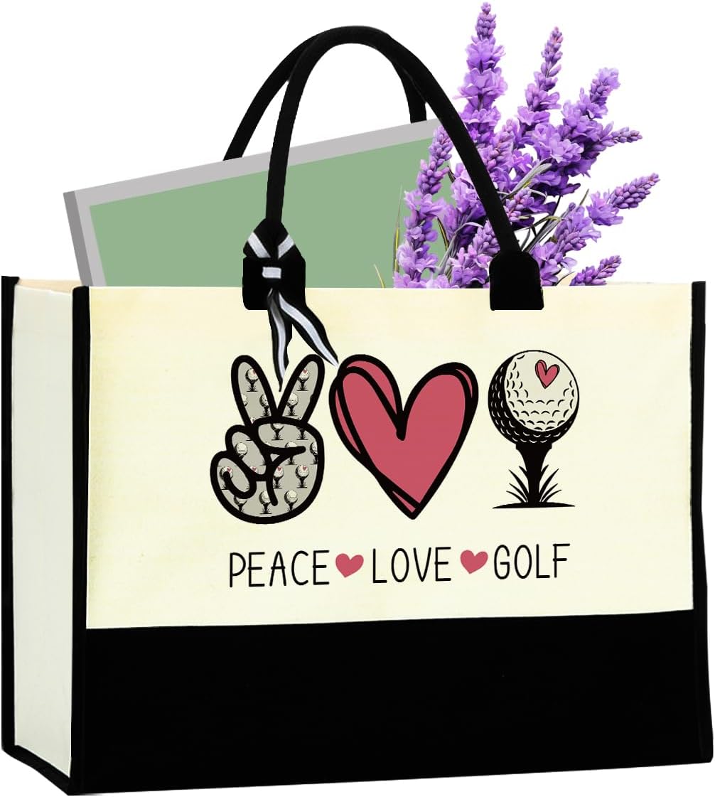 Soccer Tennis Softball Football Tote Bag