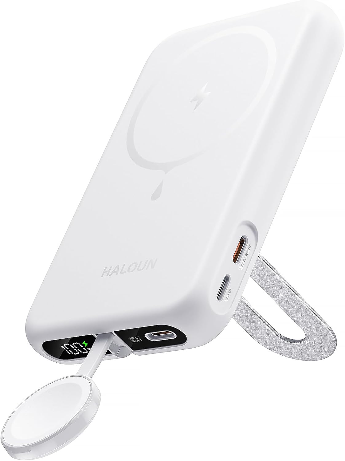 Magnetic Portable Charger for iPhone and Apple Watch 10000mAh