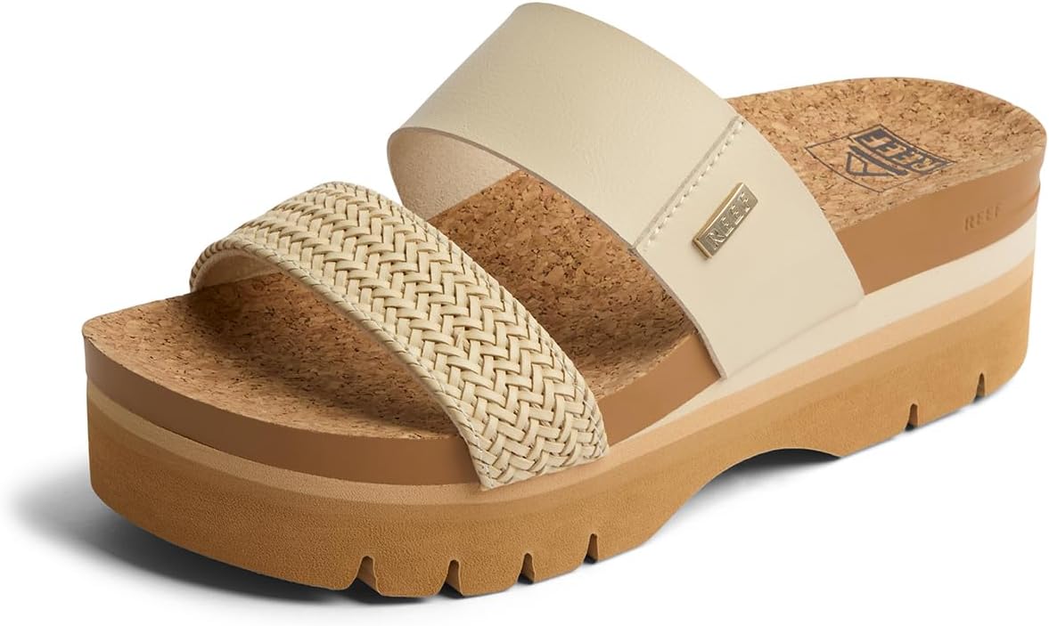 Cushion Vista Higher Slide Sandals for Ultimate Comfort