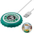 Hot Beverage Warmer for Cozy Mornings