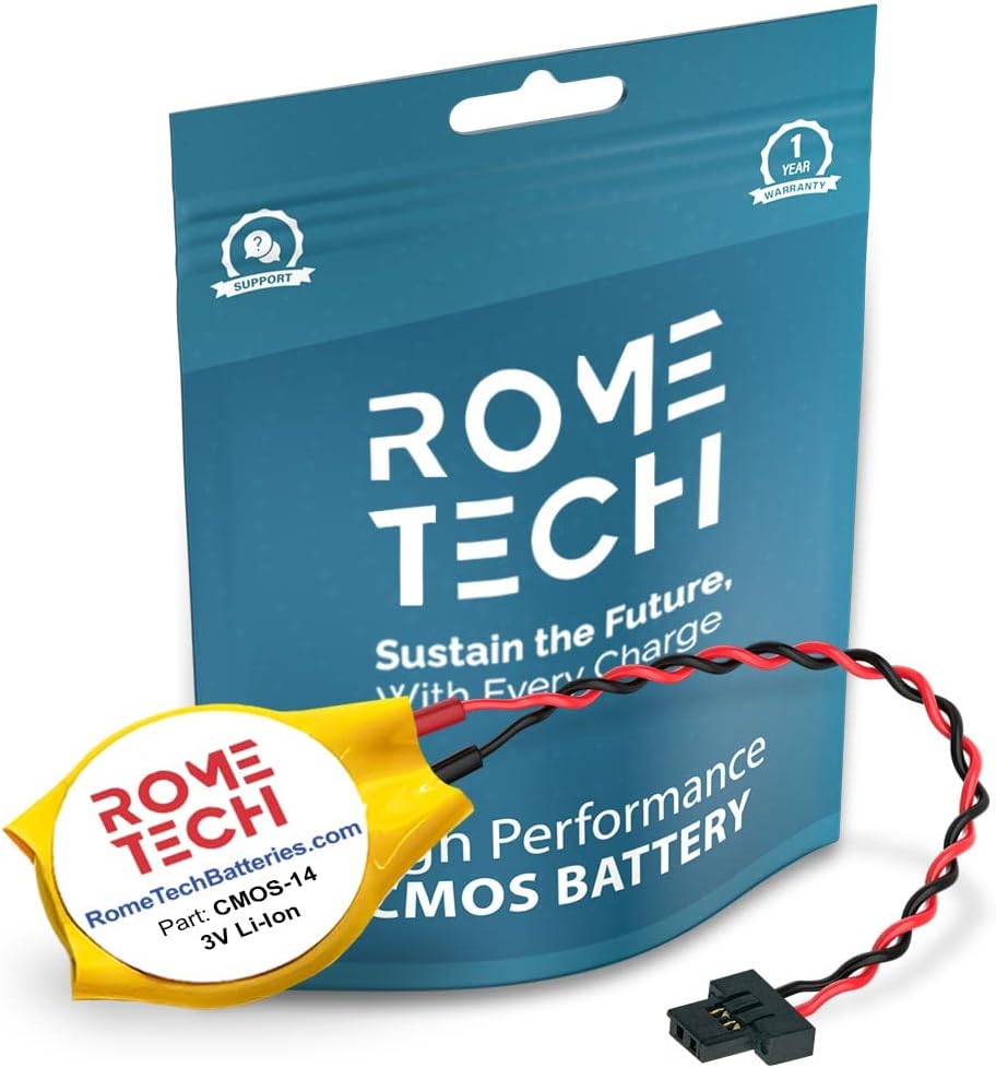 Dell Alienware M15/M17 CMOS Battery - Genuine BIOS Backup