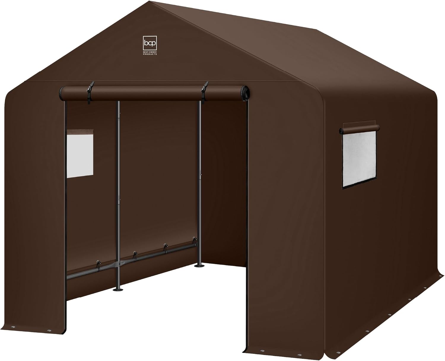 Best Choice Products 10x8ft Outdoor Storage Shed for All Needs