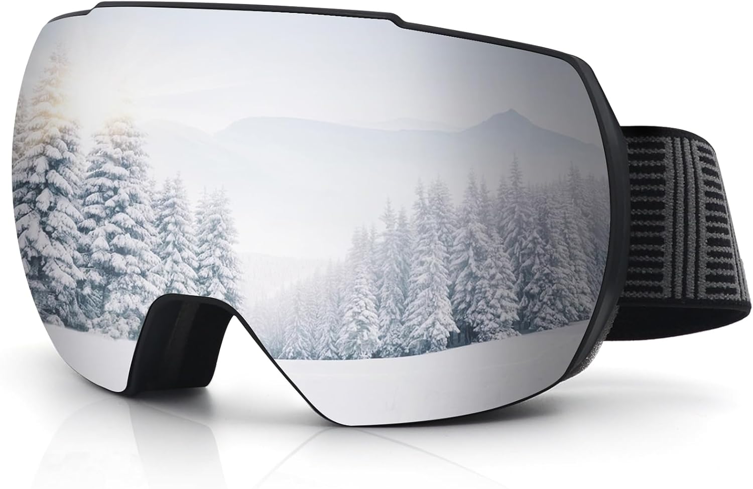 OTG UV400 Anti-Fog Snow Goggles by OULAIQI
