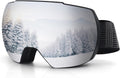 Ski Snow Goggles OTG UV400 Protection - Anti-Fog Skiing Goggles