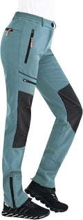 Postropaky Womens Outdoor Snow Ski Pants - Waterproof, Insulated Fit