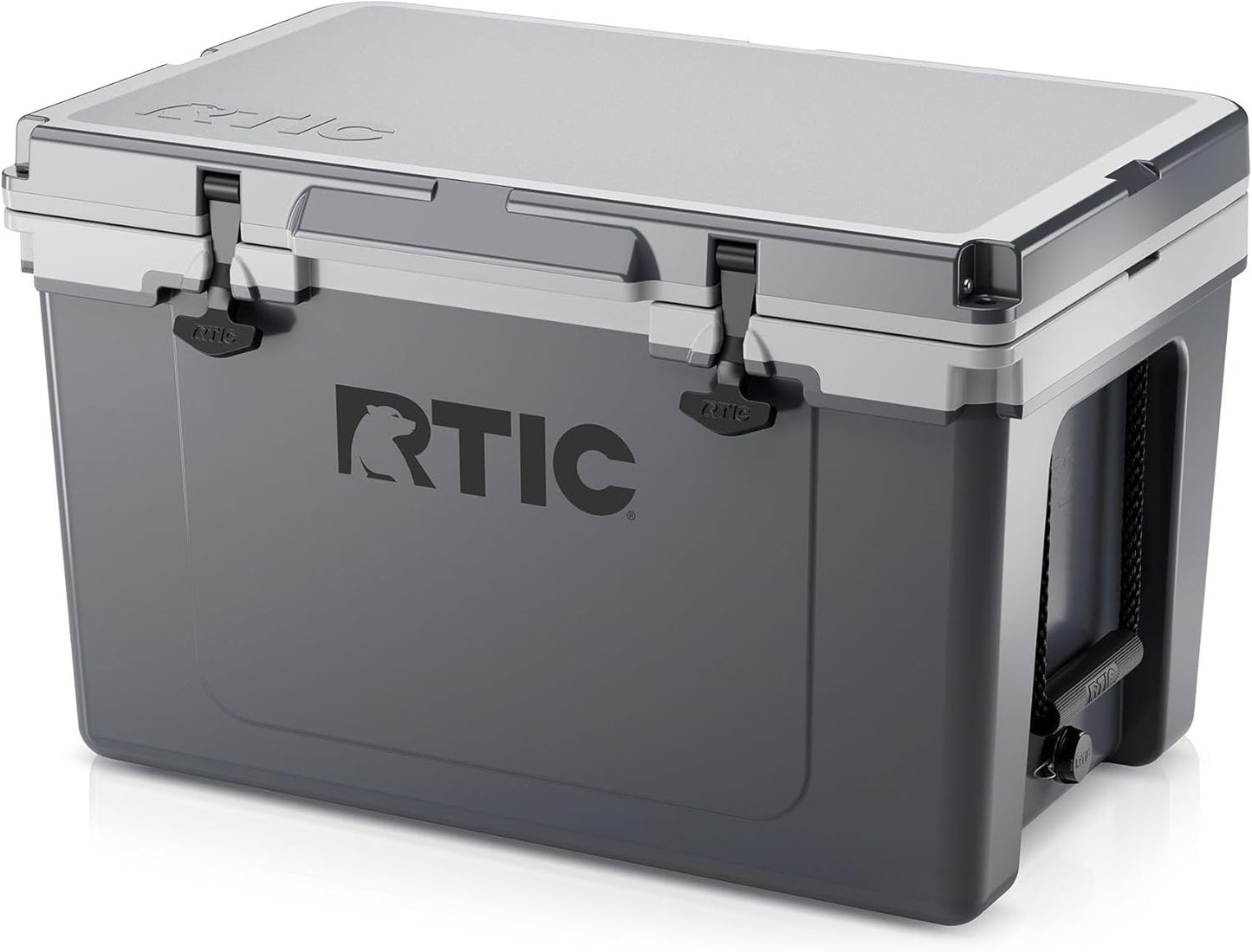 RTIC Ultra-Light 52 Quart Hard Cooler for Camping and Beach