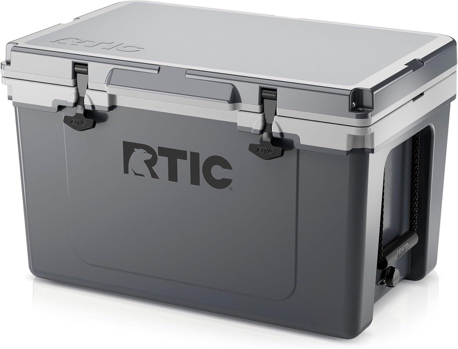 RTIC Ultra-Light 52 Quart Hard Cooler for Camping and Beach