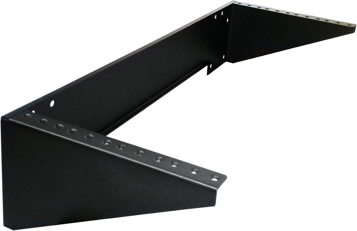 4U 19-Inch Vertical Wall Mount Bracket for Efficient Space Use