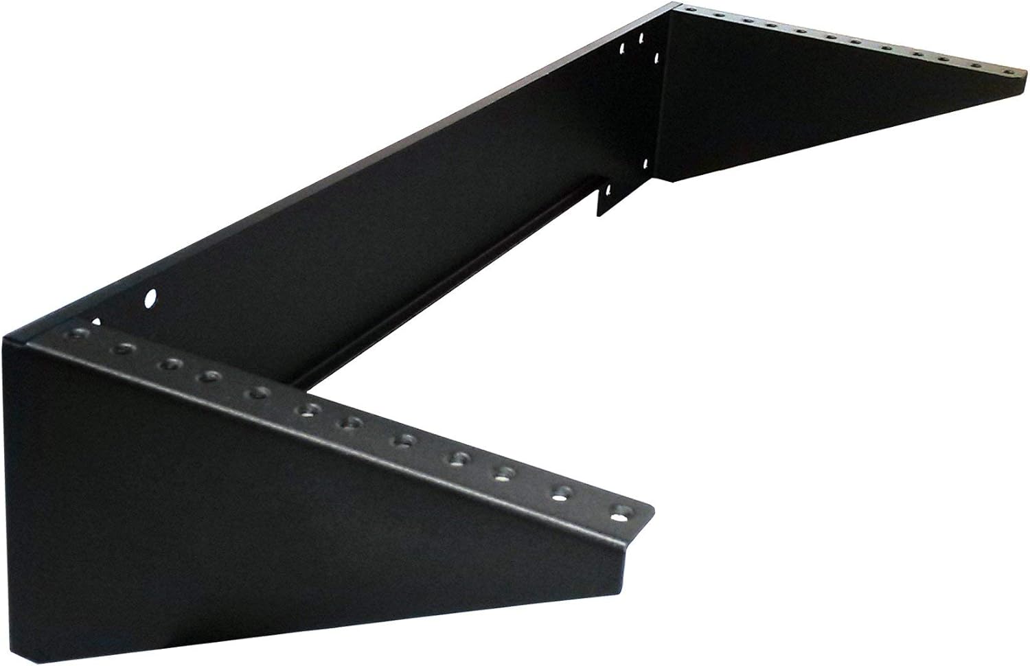 4U 19-Inch Vertical Wall Mount Bracket for Efficient Space Use
