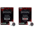 Community Coffee Dark & Bold Variety 48 Count K-Cup Pods - Extra Dark