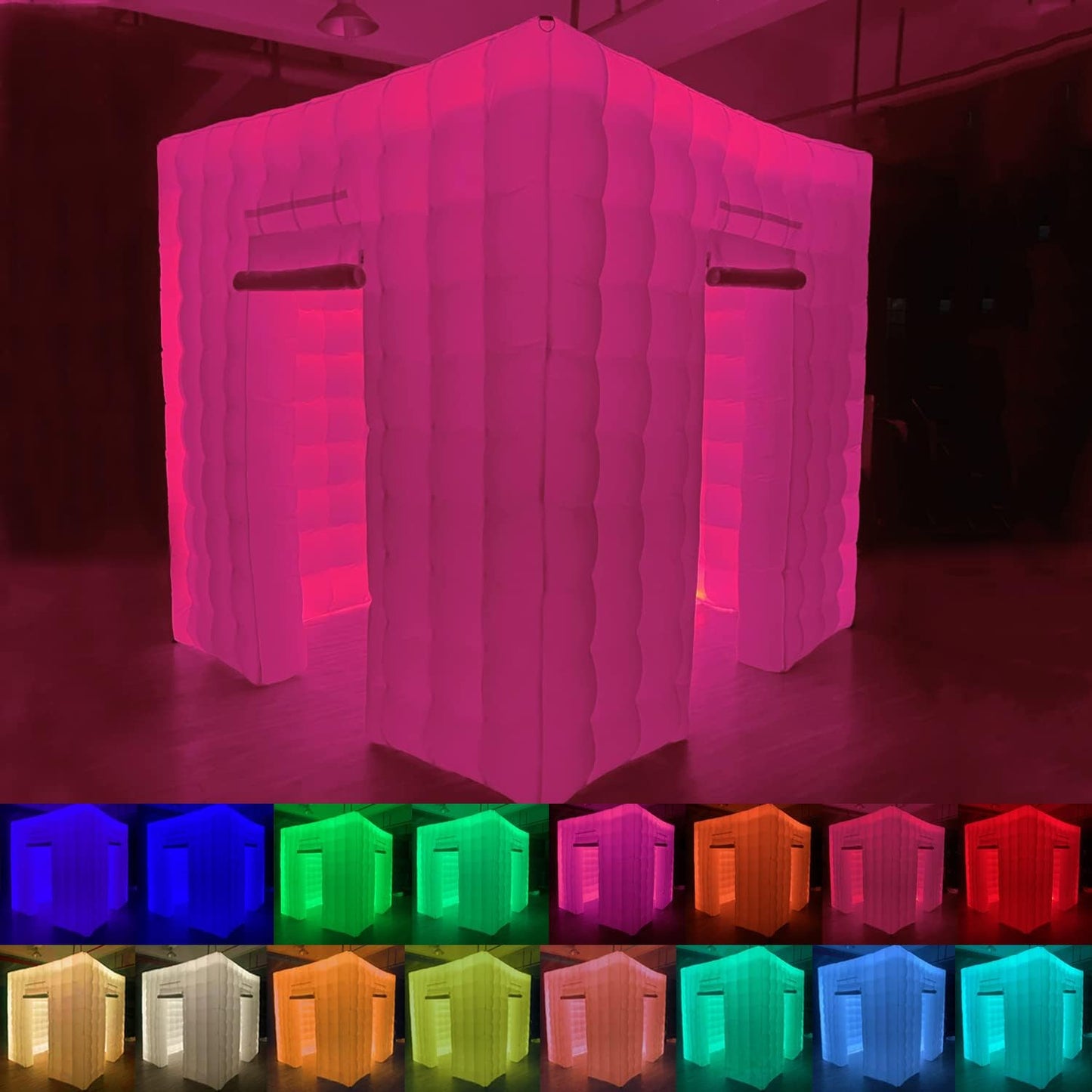 Inflatable Photo Booth Enclosure for Memorable Events and Fun