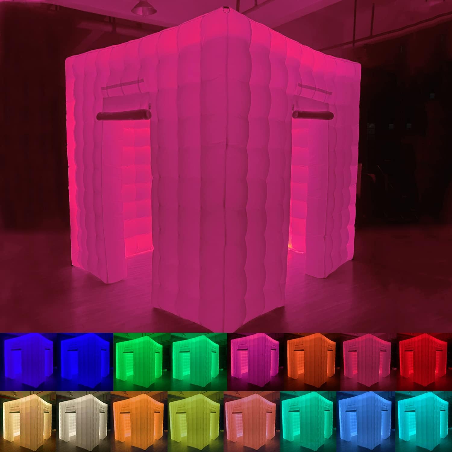 Inflatable Photo Booth Enclosure for Memorable Events and Fun