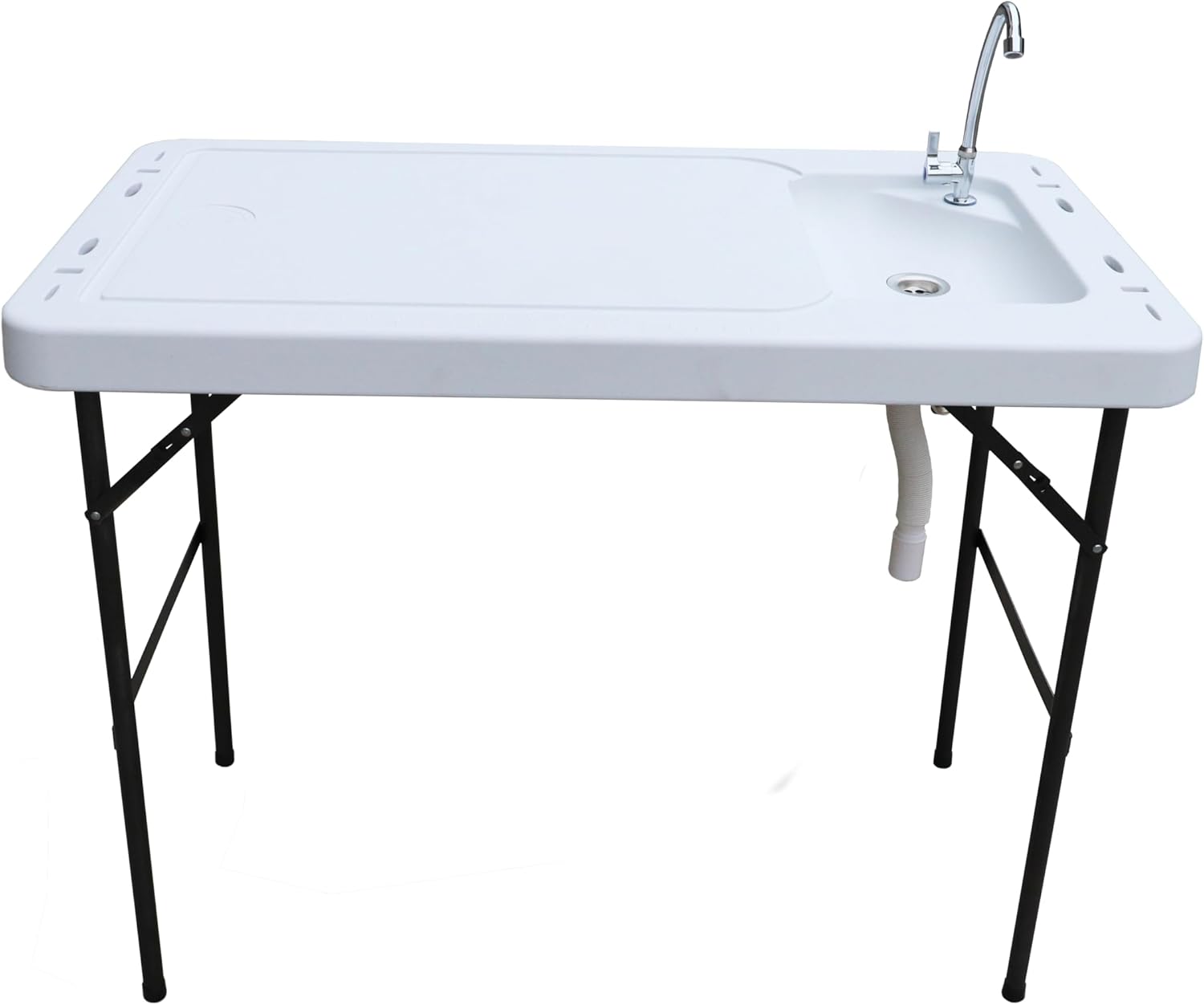 Old Cedar Outfitters Fish and Game Cleaning Table with Sink