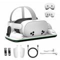 Charging Dock Compatible with Meta Oculus Quest 3/3S - Compact Fast
