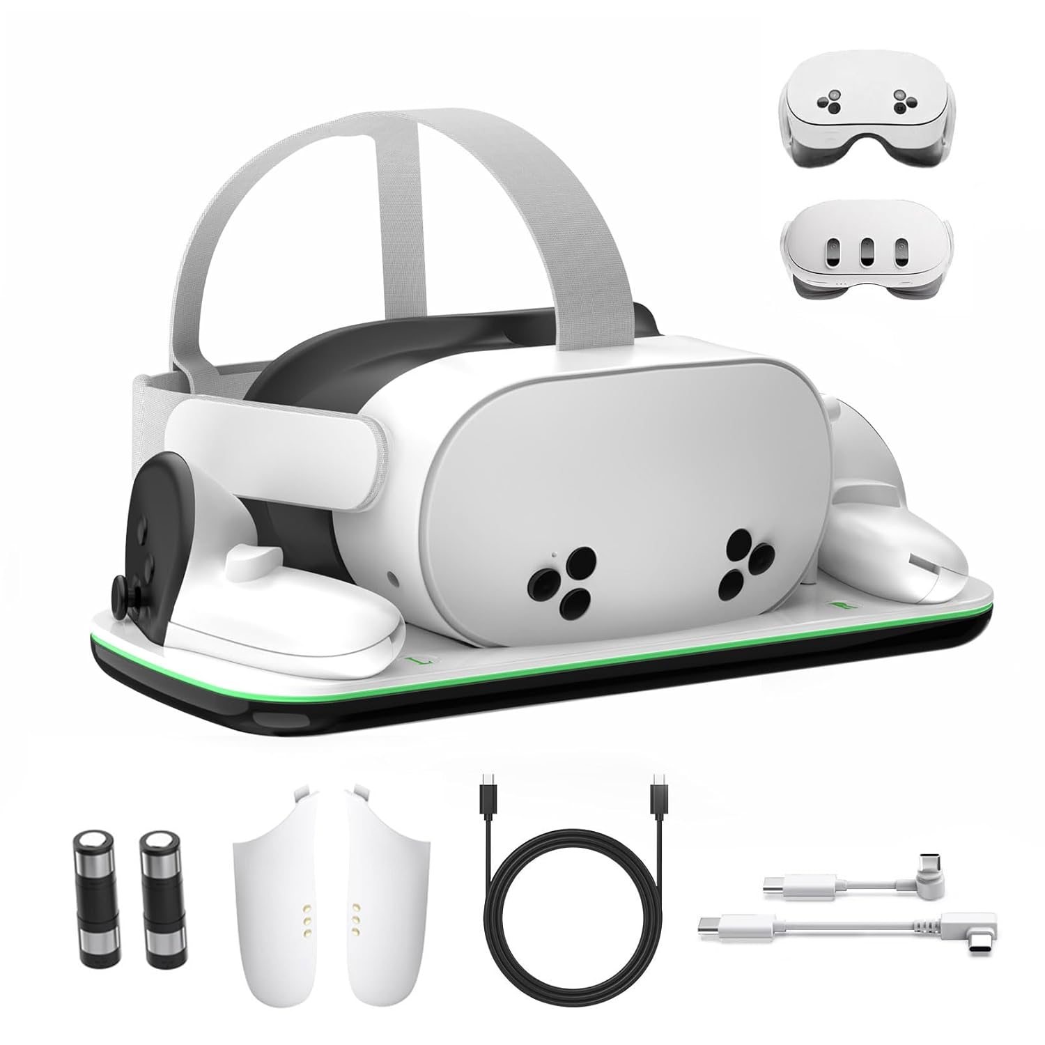Charging Dock for Meta Oculus Quest 3/3S with Fast Charging