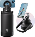 64oz Insulated Magnetic Water Bottle for Gym and Outdoor Activities