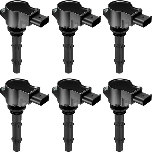 BDFHYK Ignition Coil Pack UF535 Set of 6 for Mercedes-Benz Vehicles