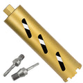 3 in Dry Core Drill Bit for Cured Concrete and Masonry - Deep 13in Cut