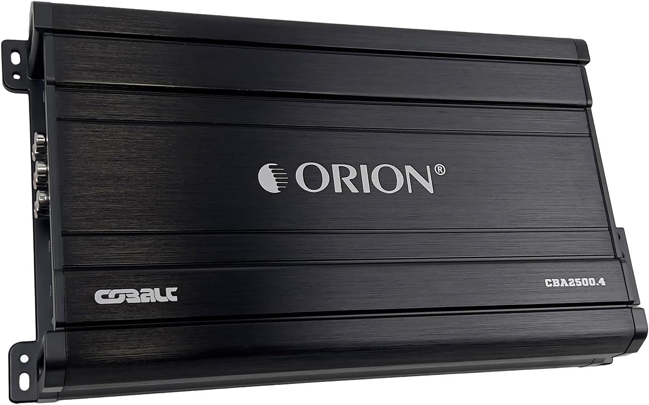 Orion Cobalt Series CBA2500.4 High Efficiency 4-Channel Amplifier