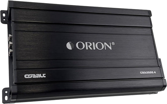 Orion Cobalt Series CBA2500.4 High Efficiency 4-Channel Amplifier