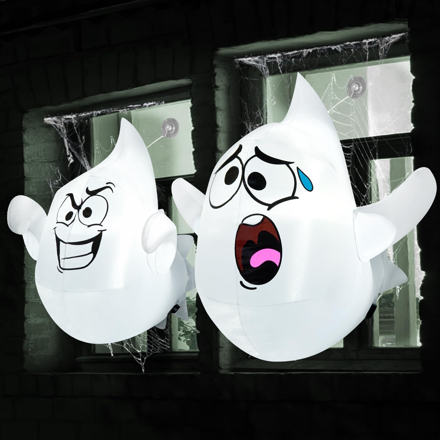 Halloween Inflatables Outdoor Decorations for Spooky Fun